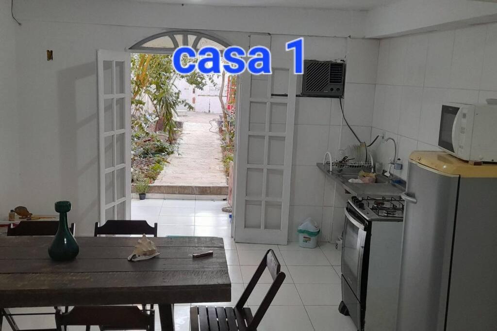 卡波布里奥Areia Branca Casas / Casa 1.别墅 外观 照片